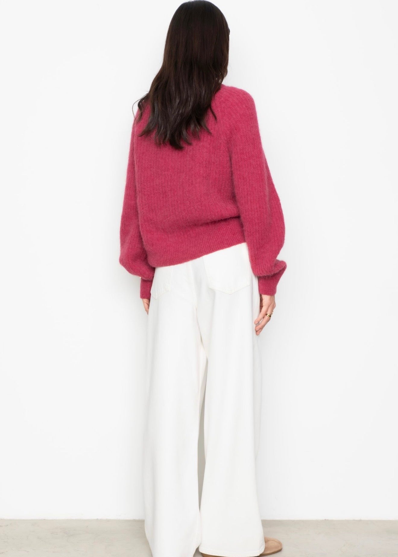 Gaby Knit Berry
