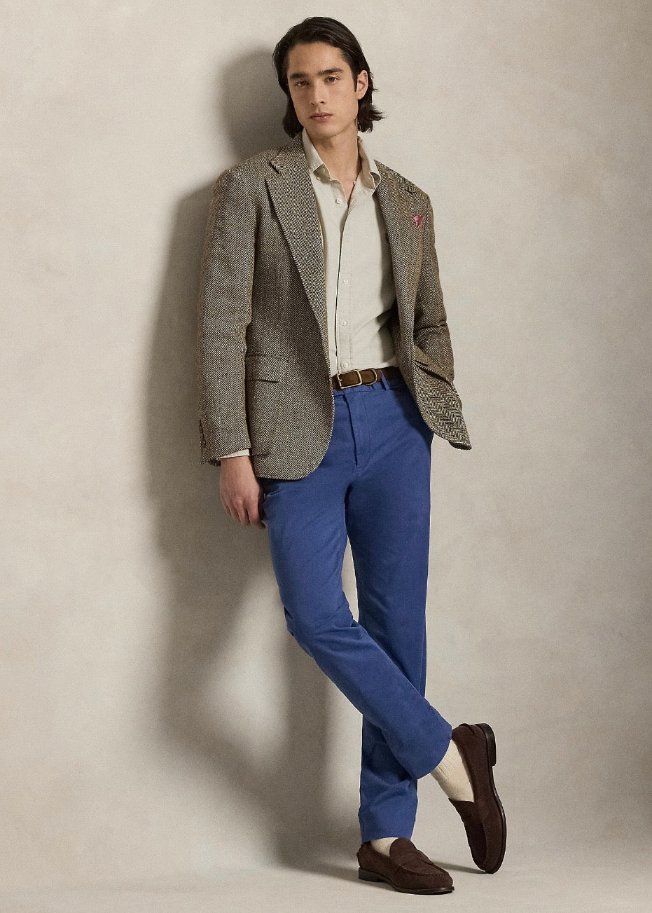 Custom Fit Oxford Shirt Coastal Beige