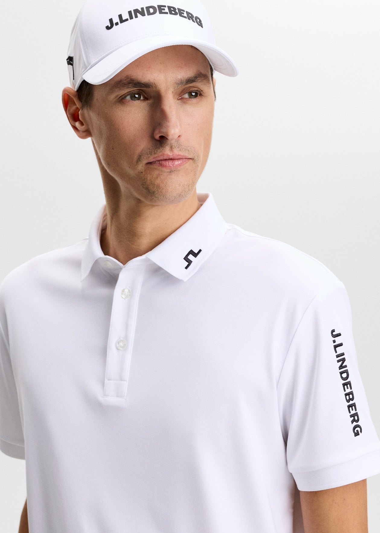 Tour Tech Polo White