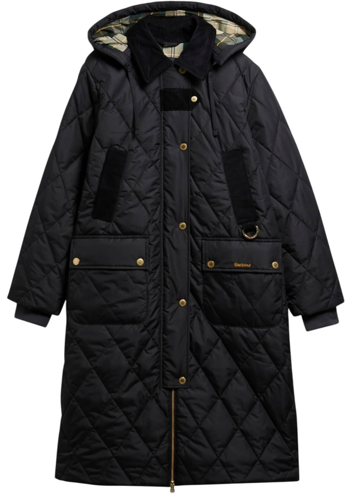 Rudson Quilted Jacket Black