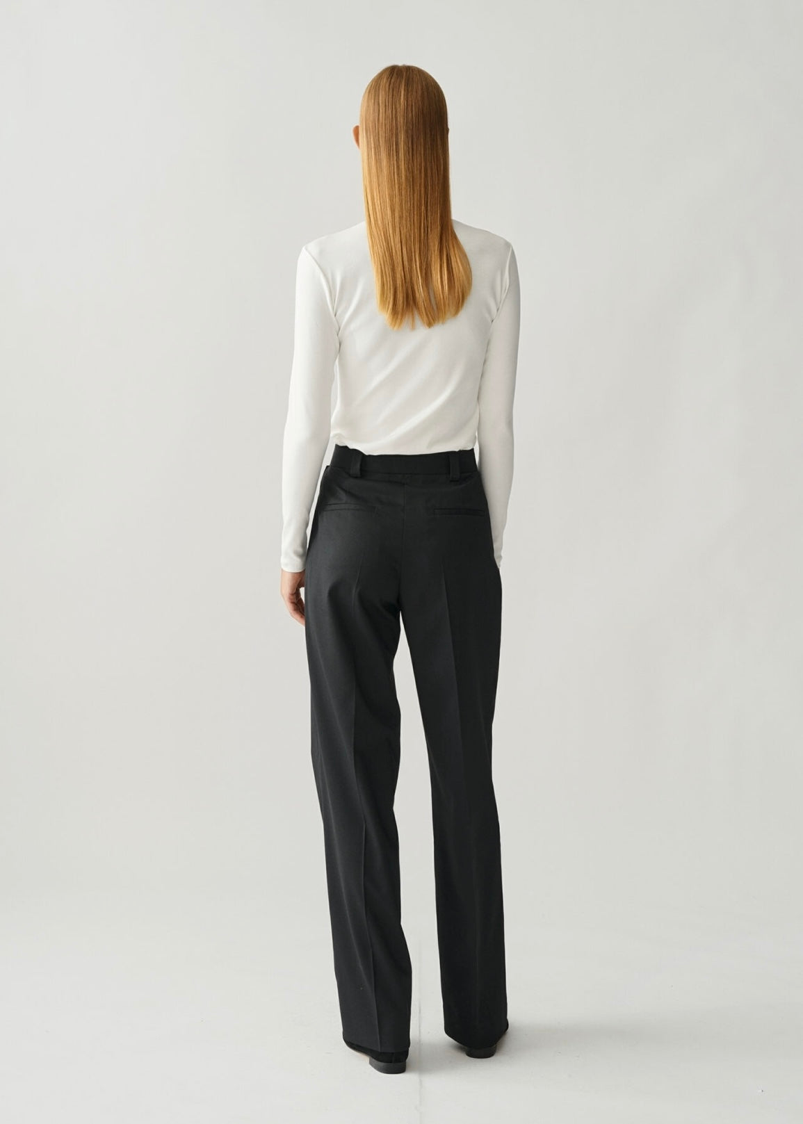 Julie Josephine Camilla polo - White