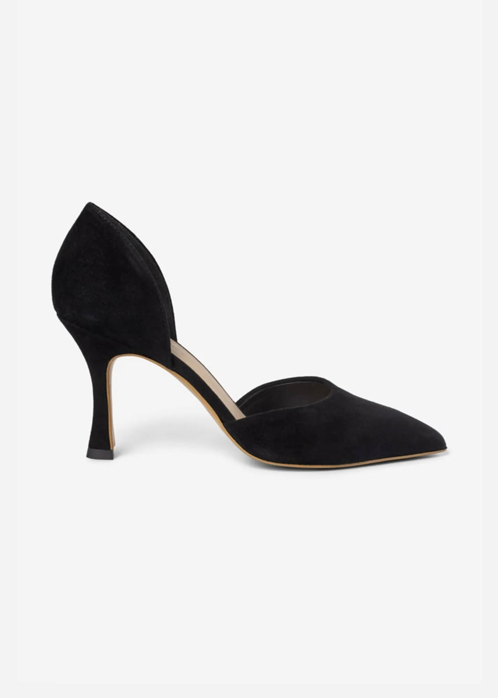 Java pumps Black Suede