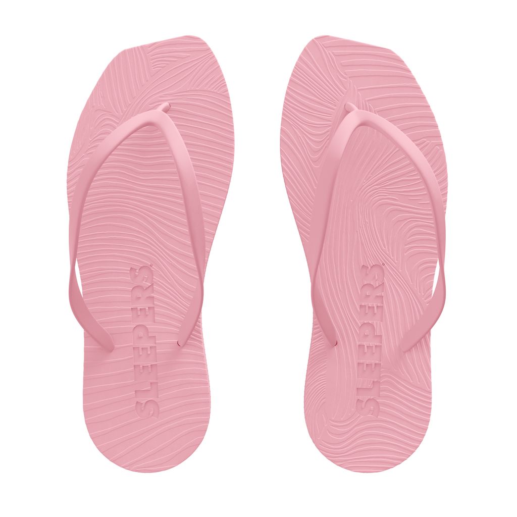 Sleepers Tapered flip flop - Pink Sorbet