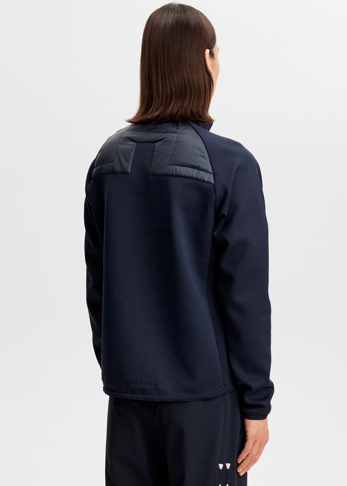 Heyden Quilt Hybrid Jackey Navy