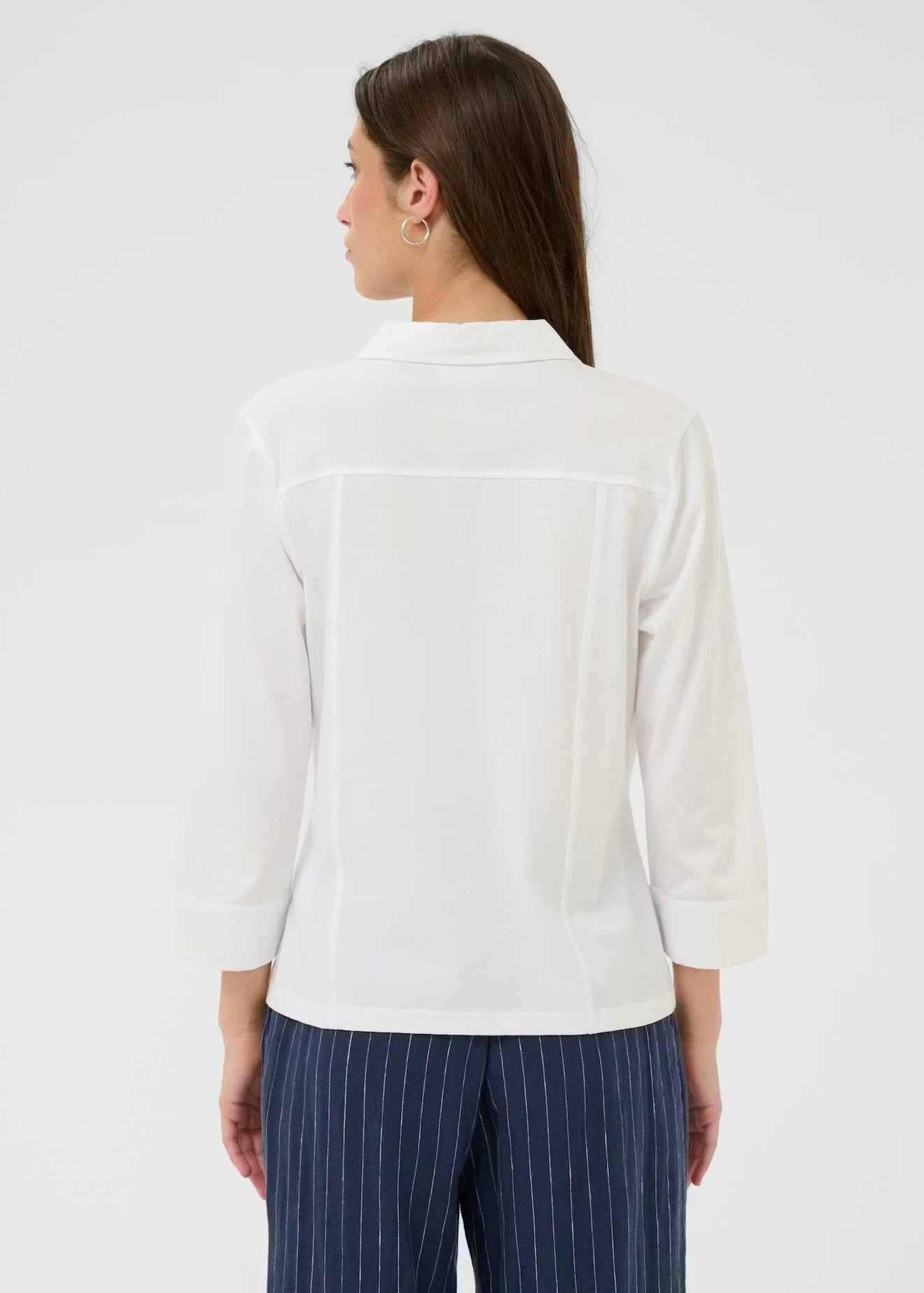 Anise Shirt Bright White