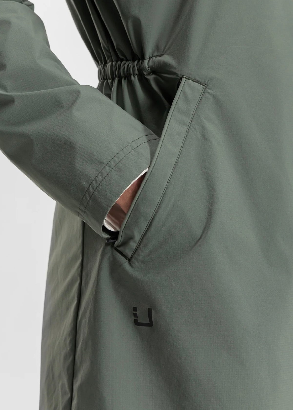 Mist Coat Spring Green