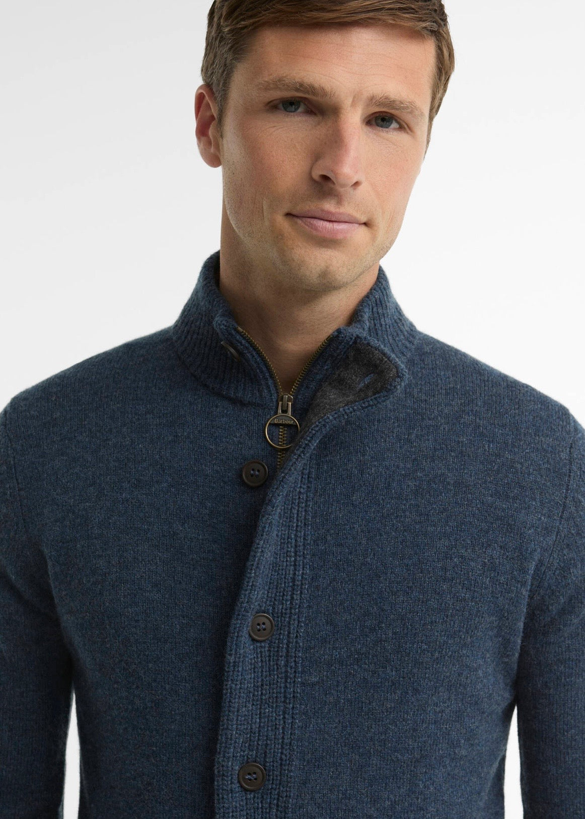 Essential Patch Zip Trough Dark Indigo