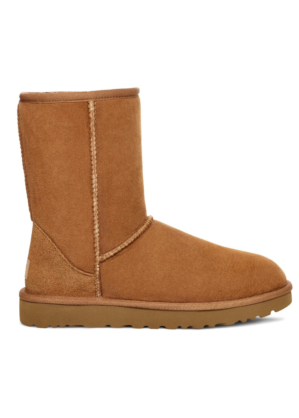 UGG W Classic Short Chestnut