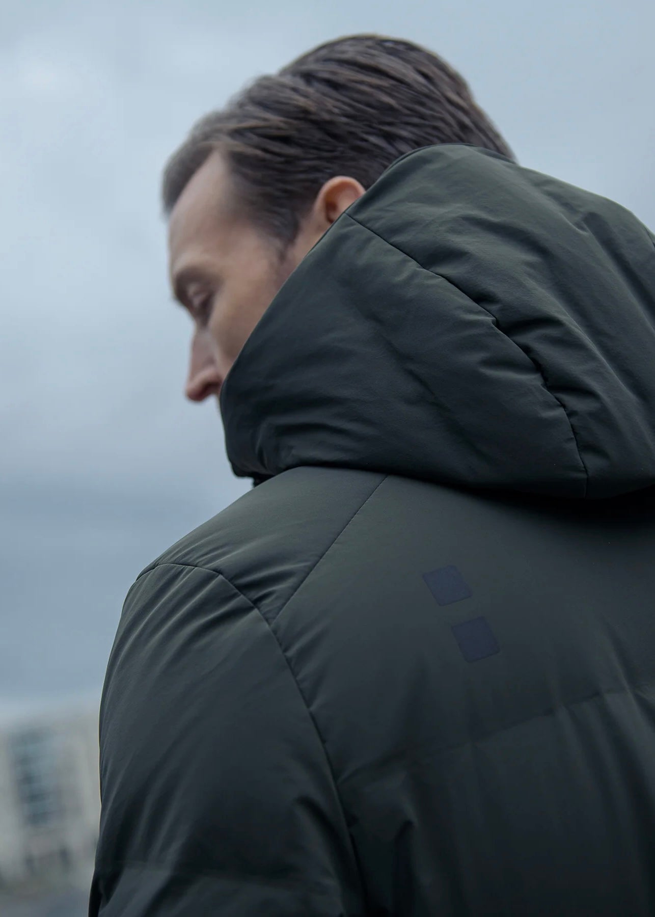 Bolt Down Jacket Night Olive