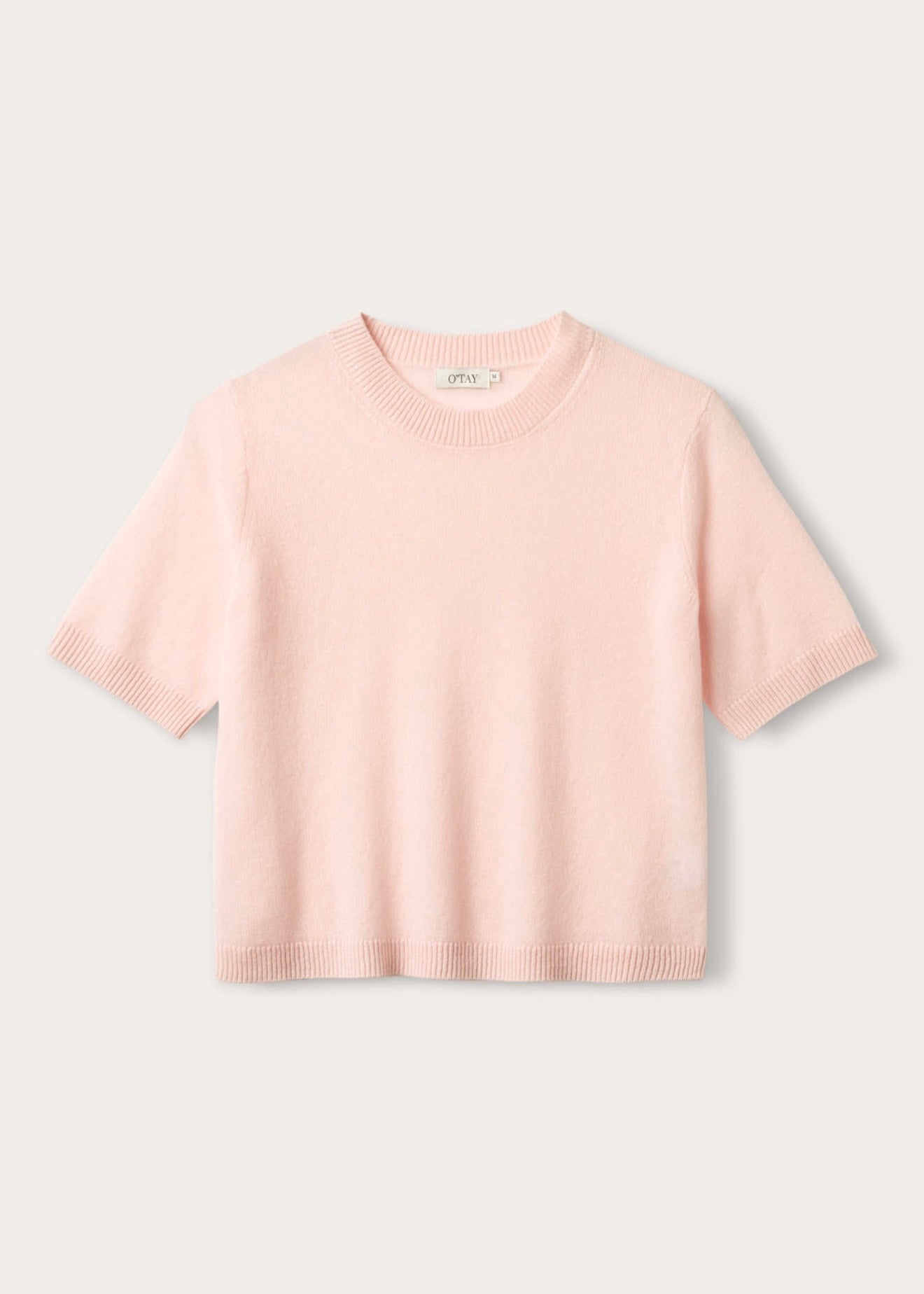 Laura T-shirt Soft Rose