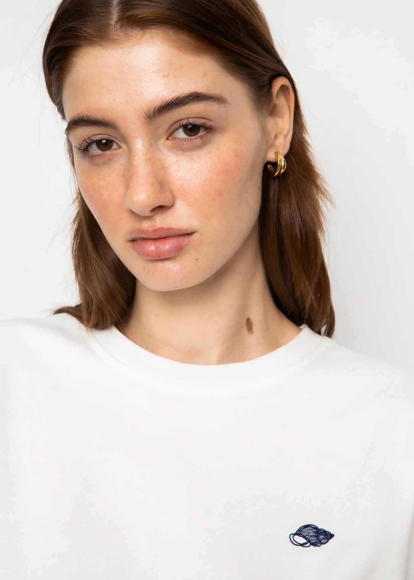Ezra Tee Offwhite