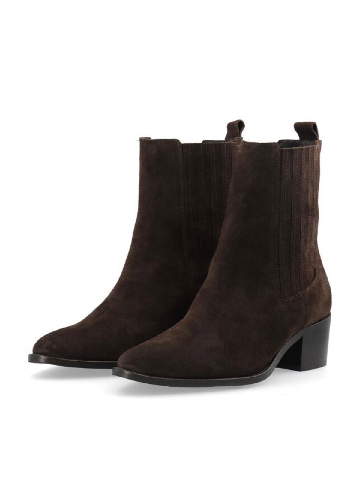 BIACarol Chelsea Suede Brown
