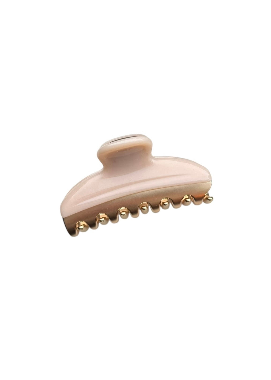 Kaia Medium Hair Clip Cream