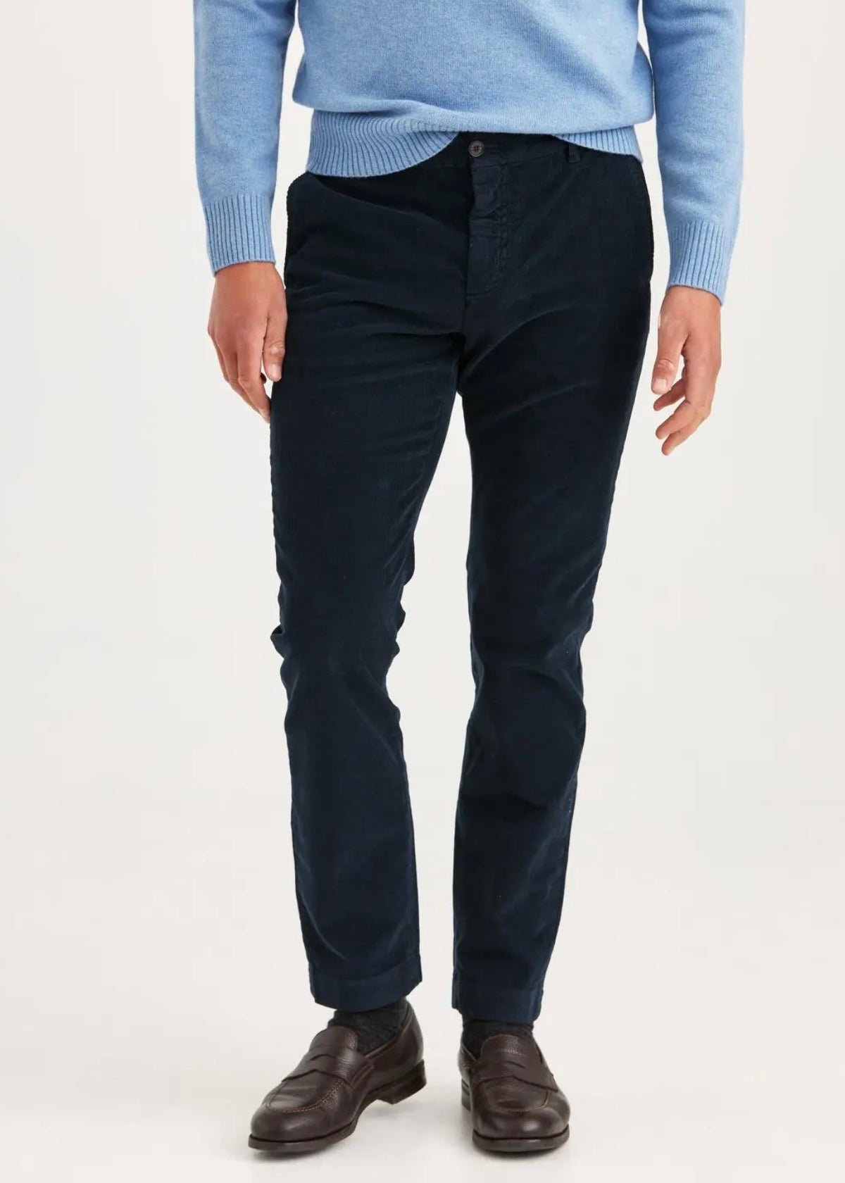 Jeffrey Cord Chino Navy
