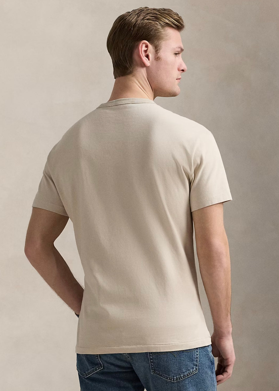 Ralph Lauren Big Logo t-shirt - Stoneware Grey