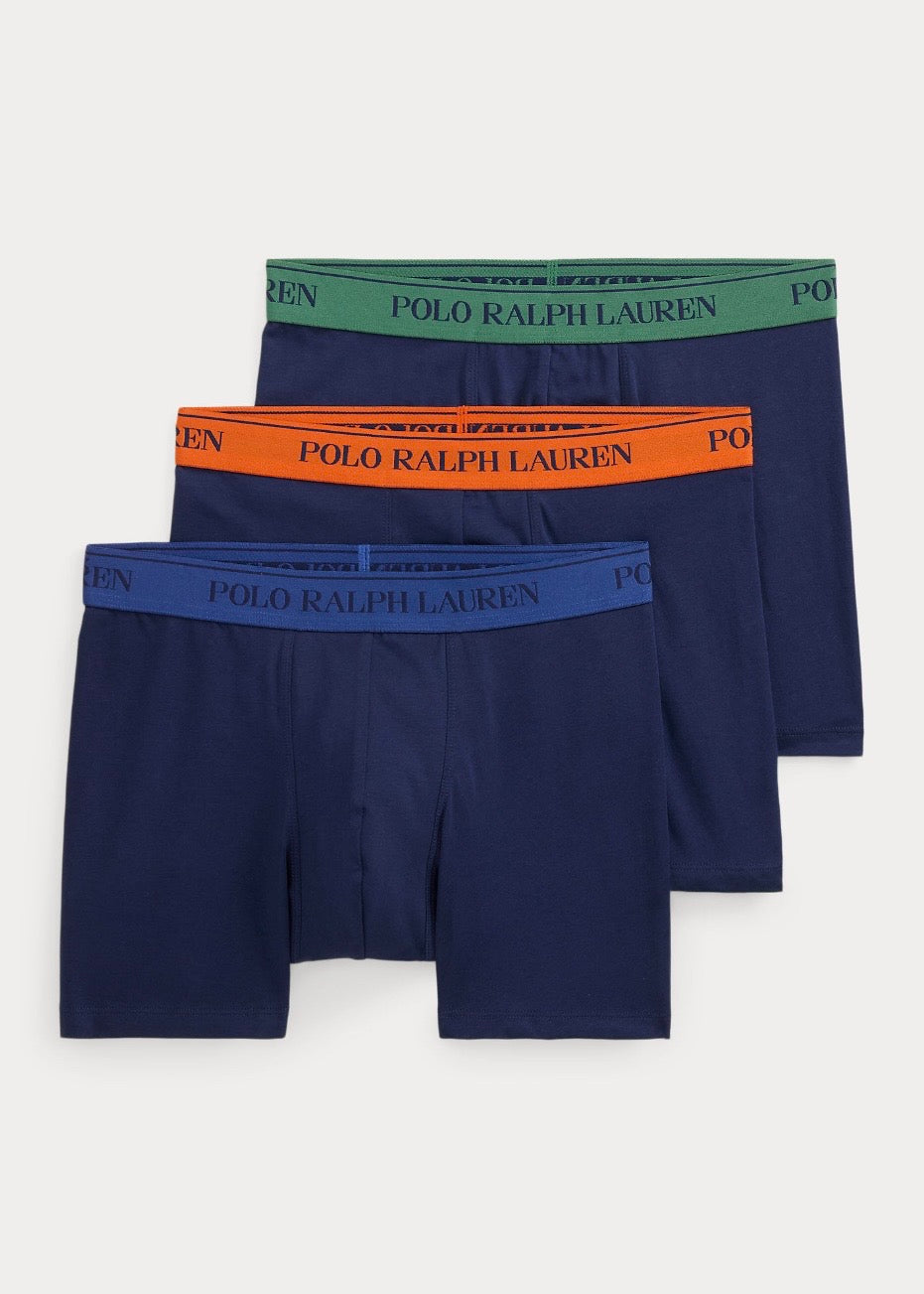 Brief Boxer 3pack Navy