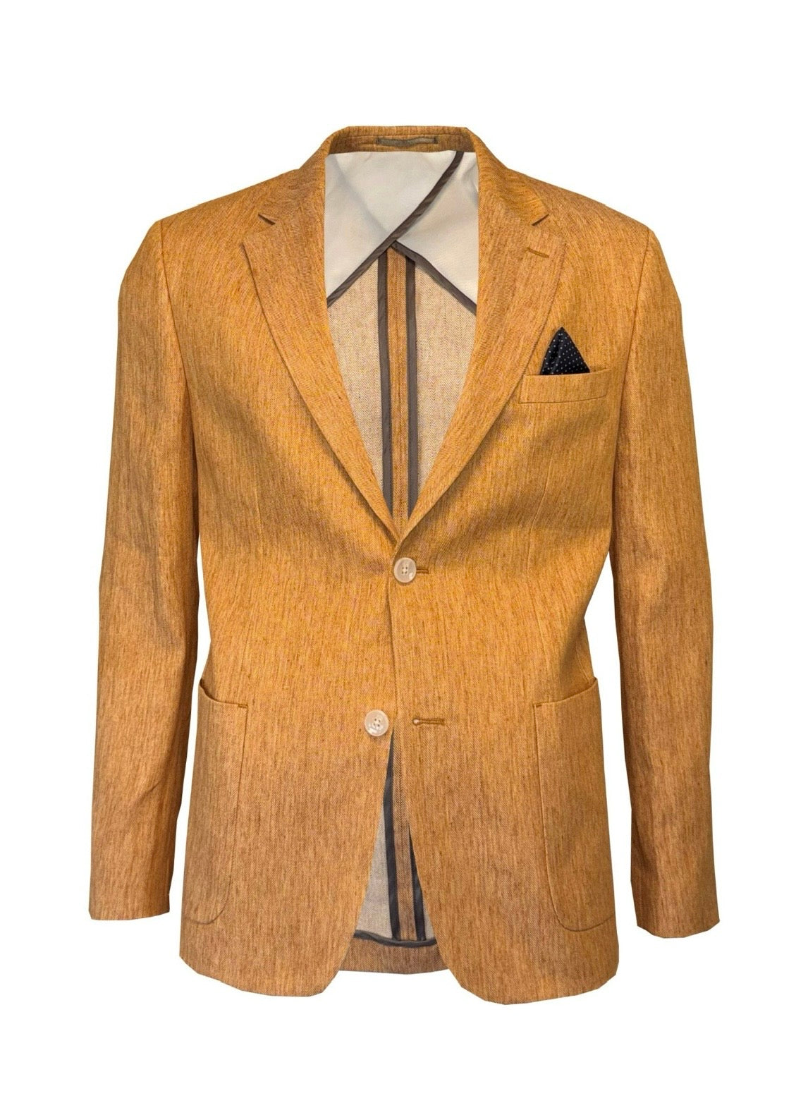 Milan Blazer Orange Light