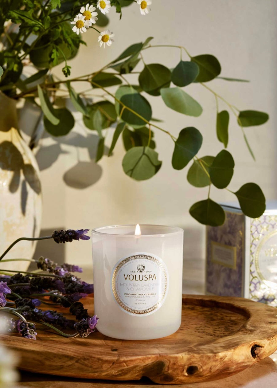 Classic Boxed Mountain Lavender & Chamomile