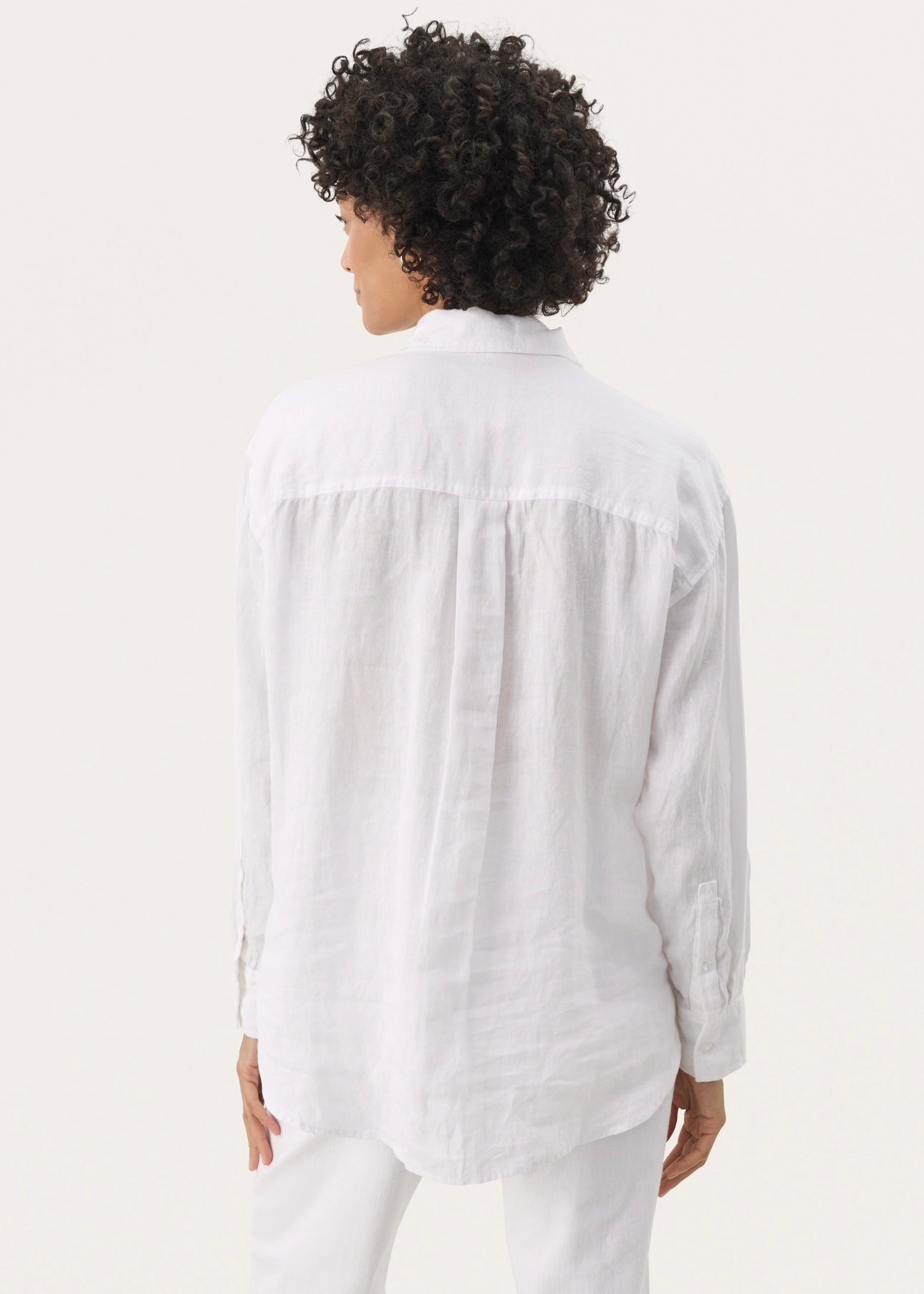 Part Two Nuvin shirt - Brigth White