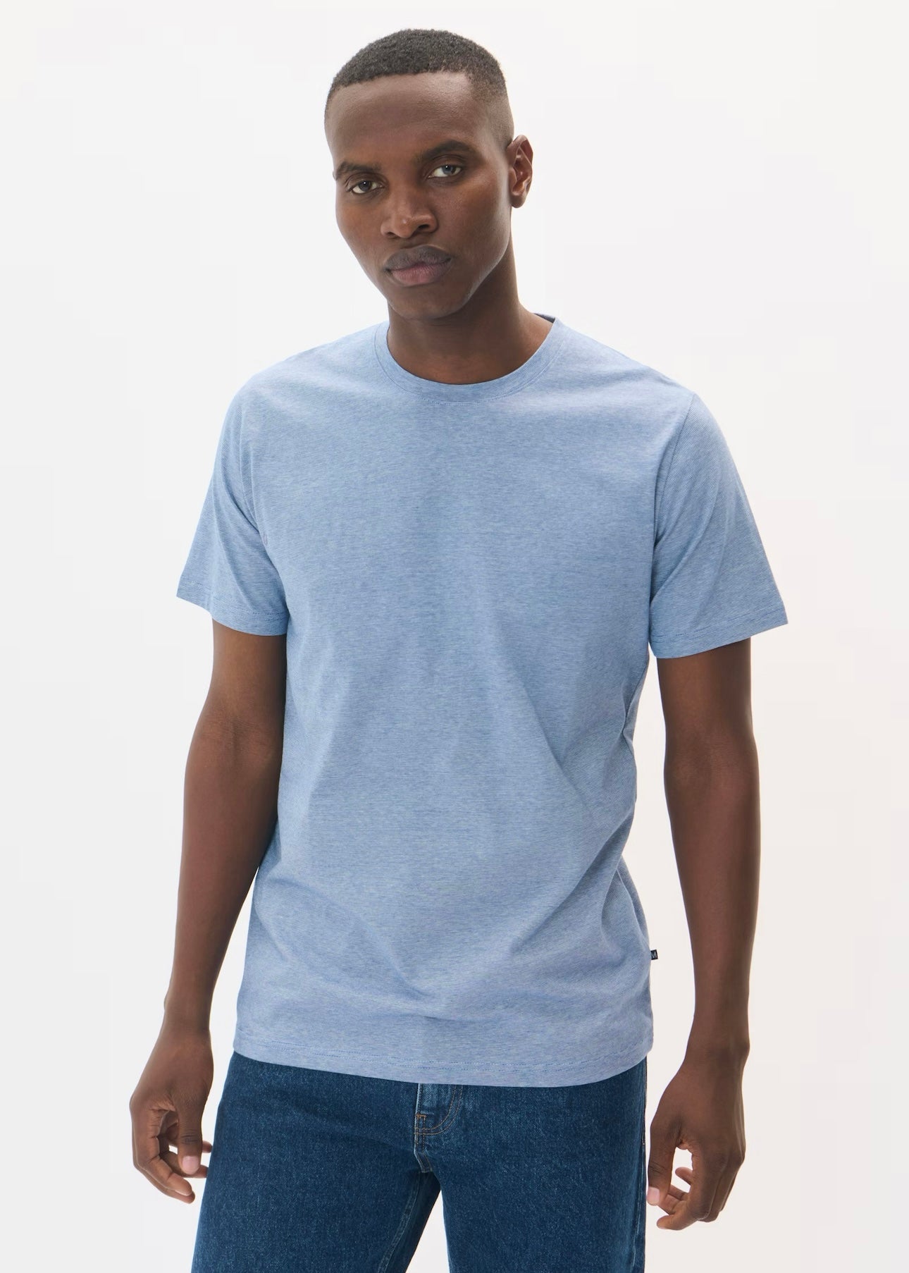 Matinique Jermane t-shirt - Déja Vu Blue