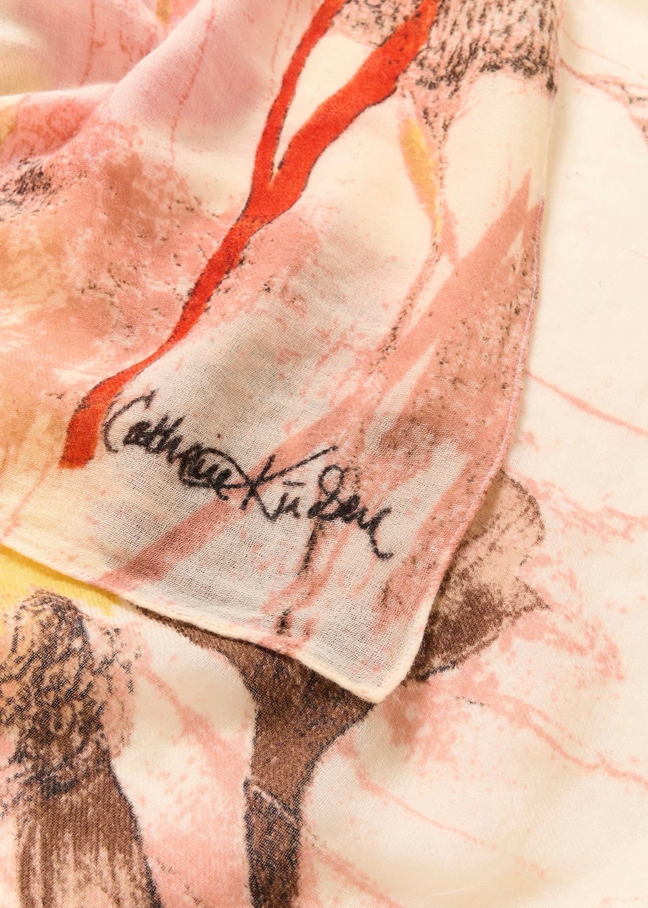 Part Two Felisia scarf - Pink Tones