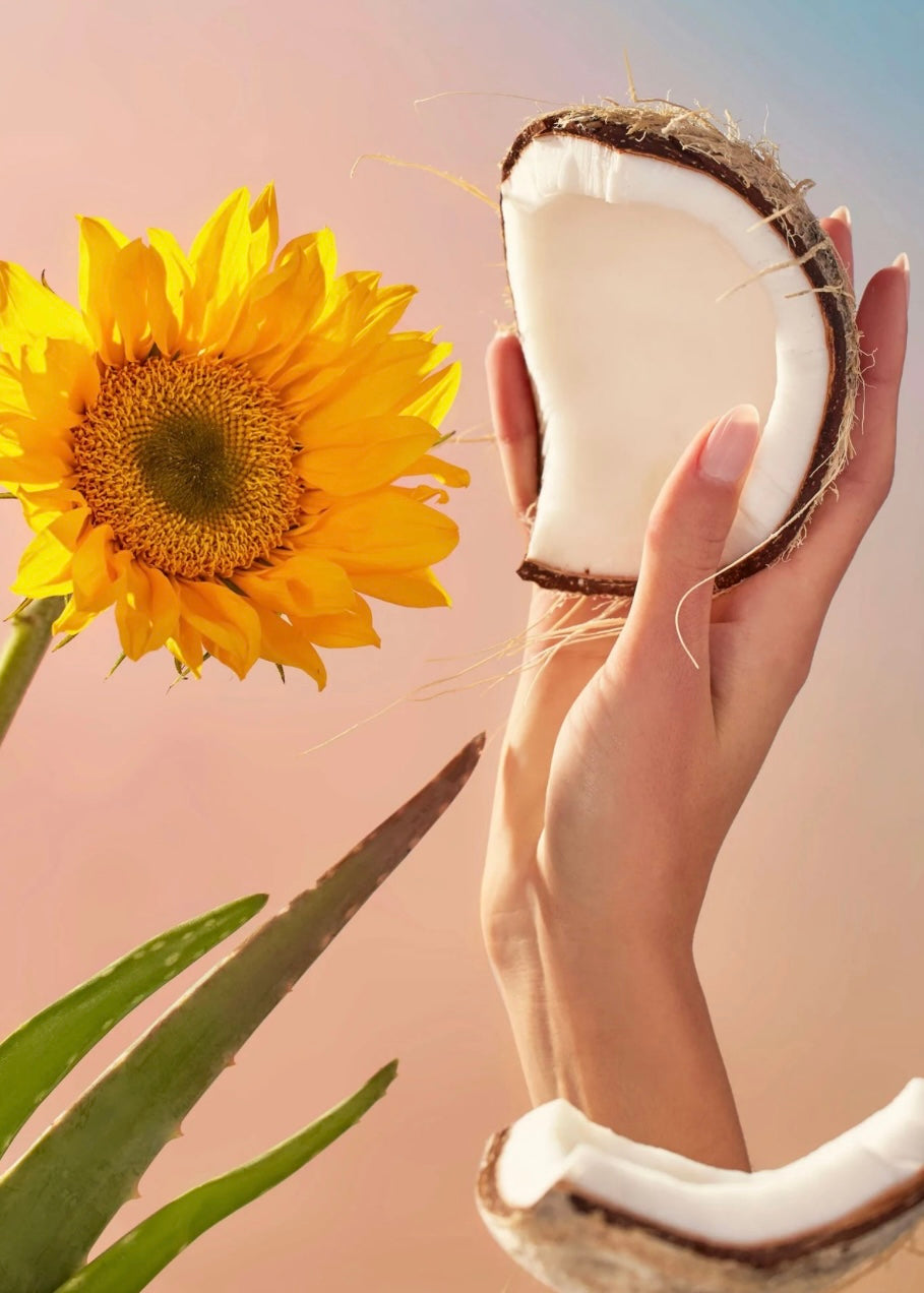 Hand Lotion Suede Blanc