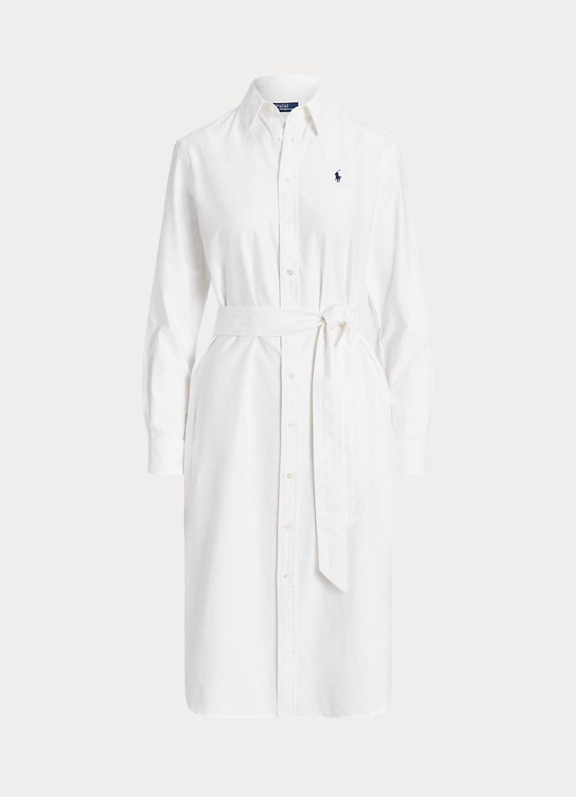 Polo Ralph Lauren Oxford dress - Light Blue