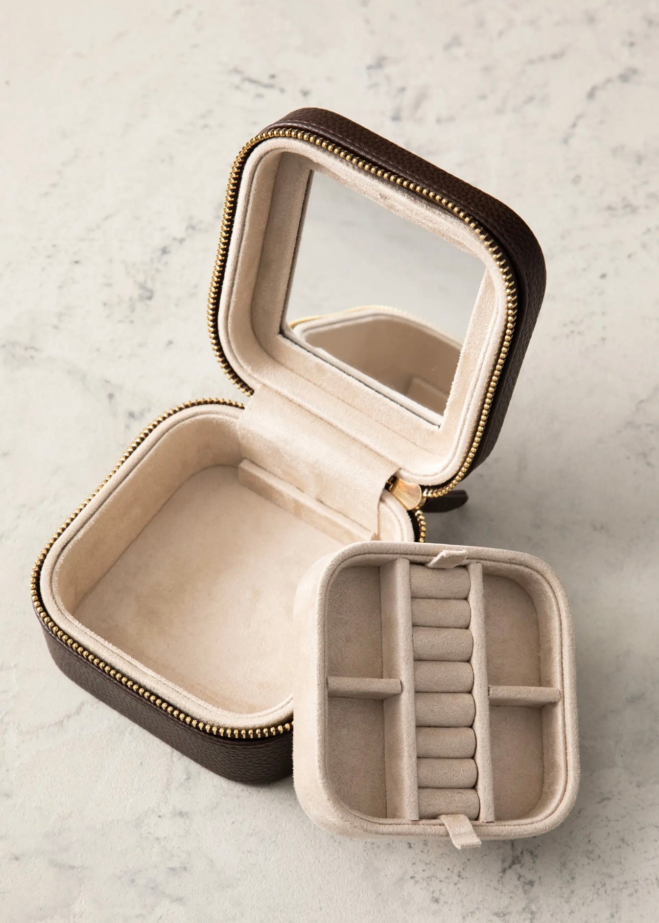 Jewelry Box Dark Brown