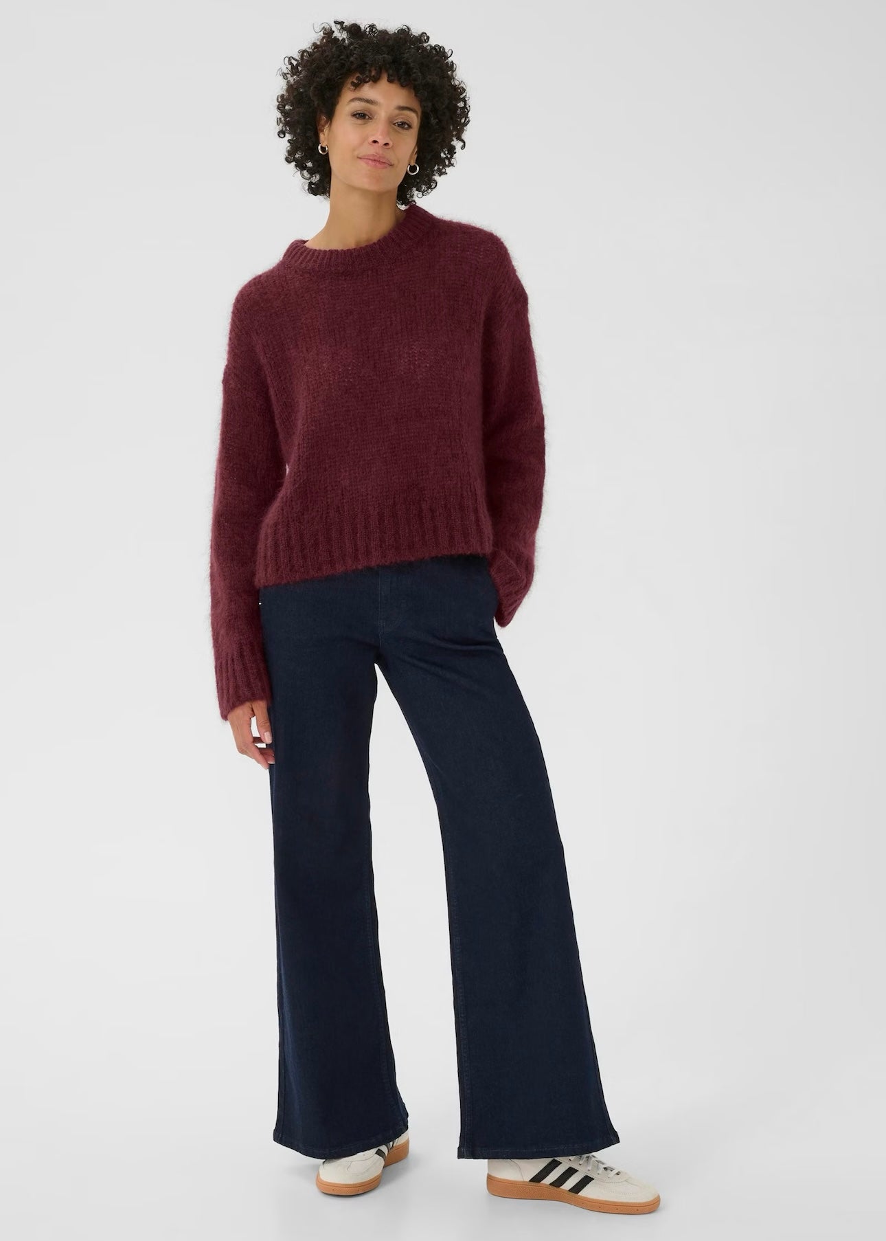 Sille pullover Tawny Port