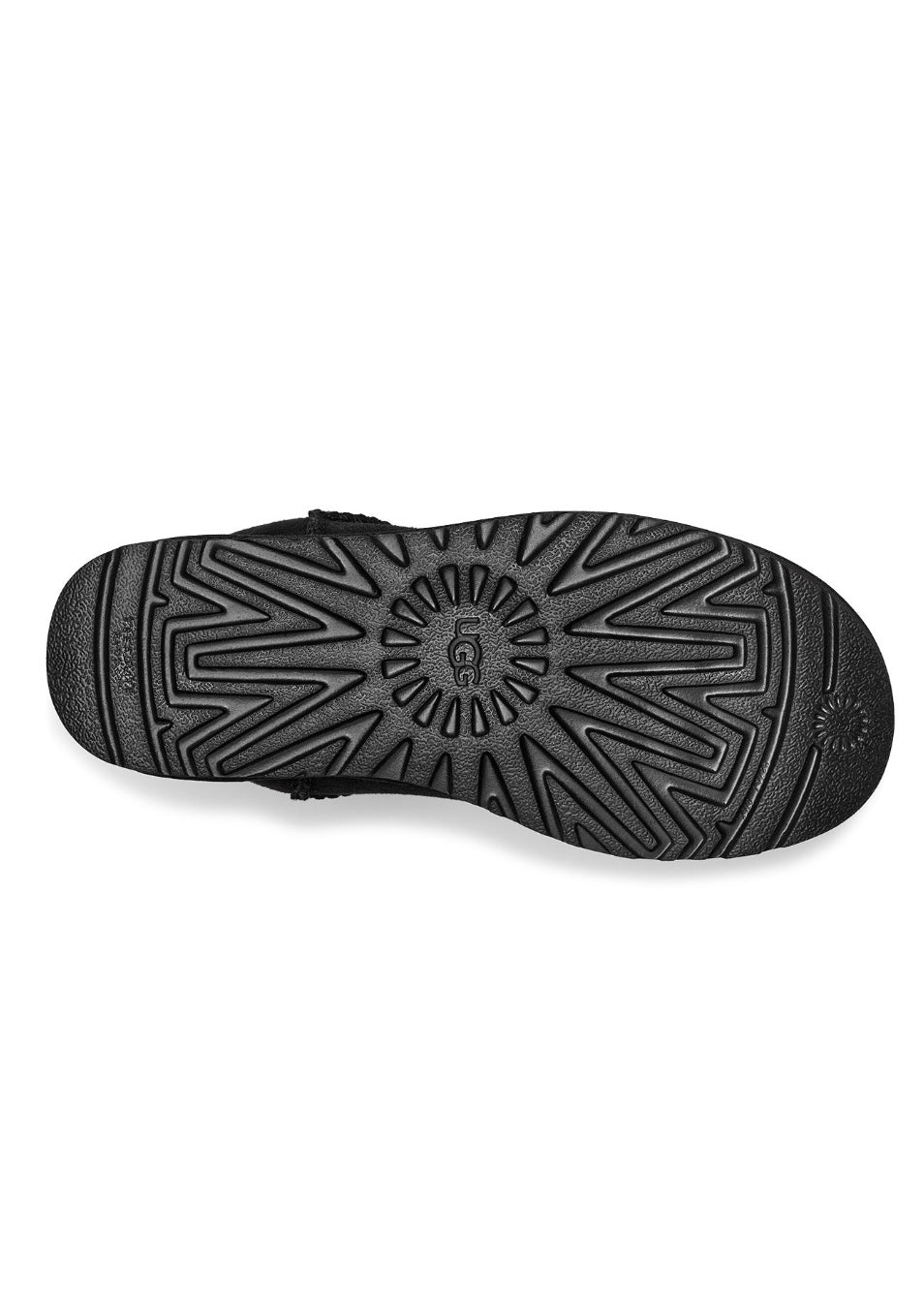 UGG W Classic Ultra Mini Black