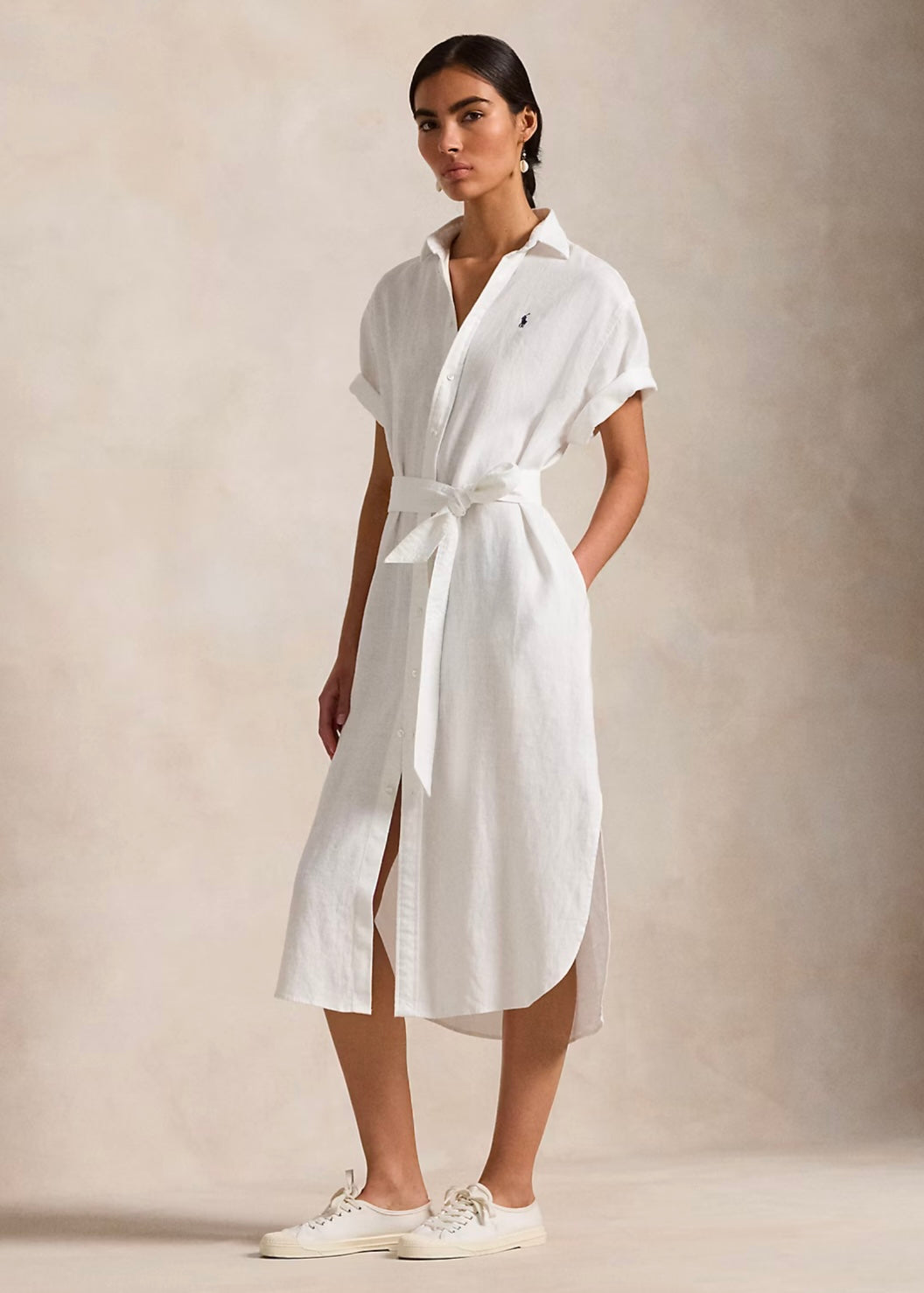 Polo Ralph Lauren Linen dress - White