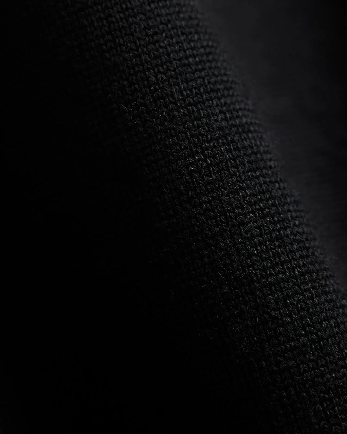 Ophelia Merino Dress Black