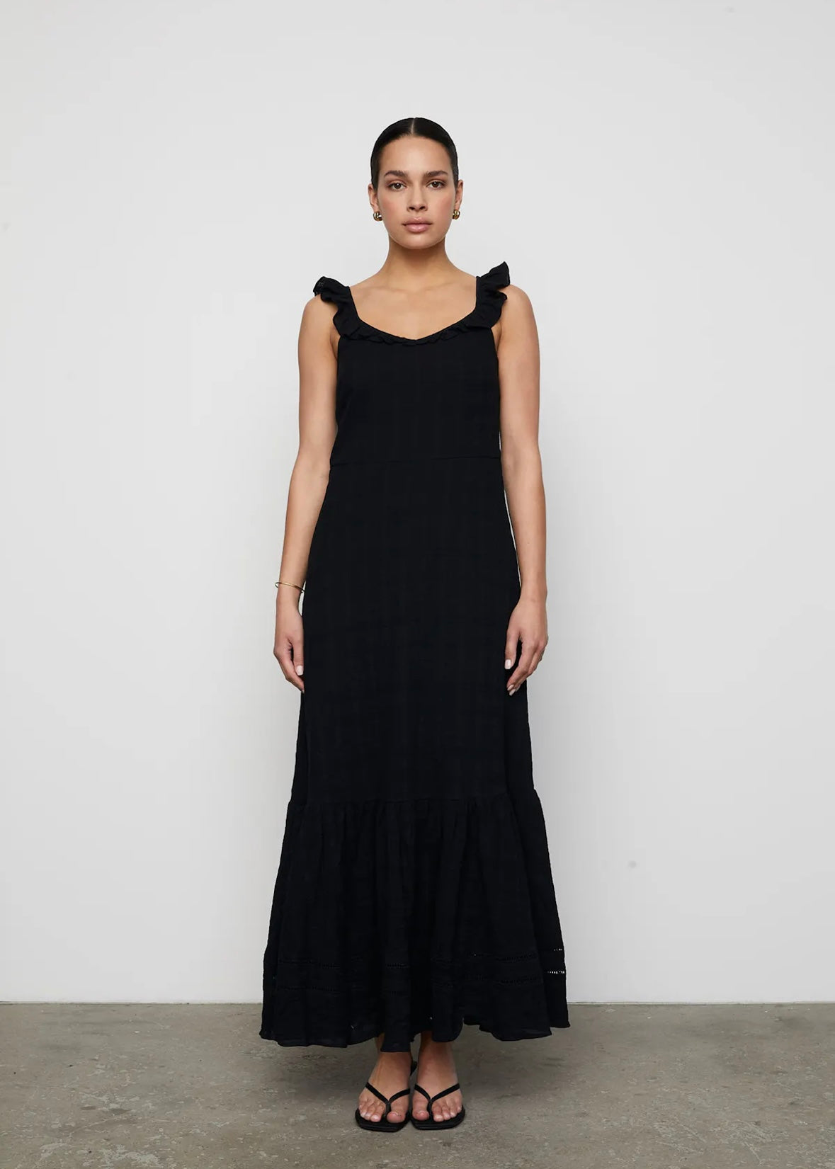 Camilla Pihl Eris dress - Black