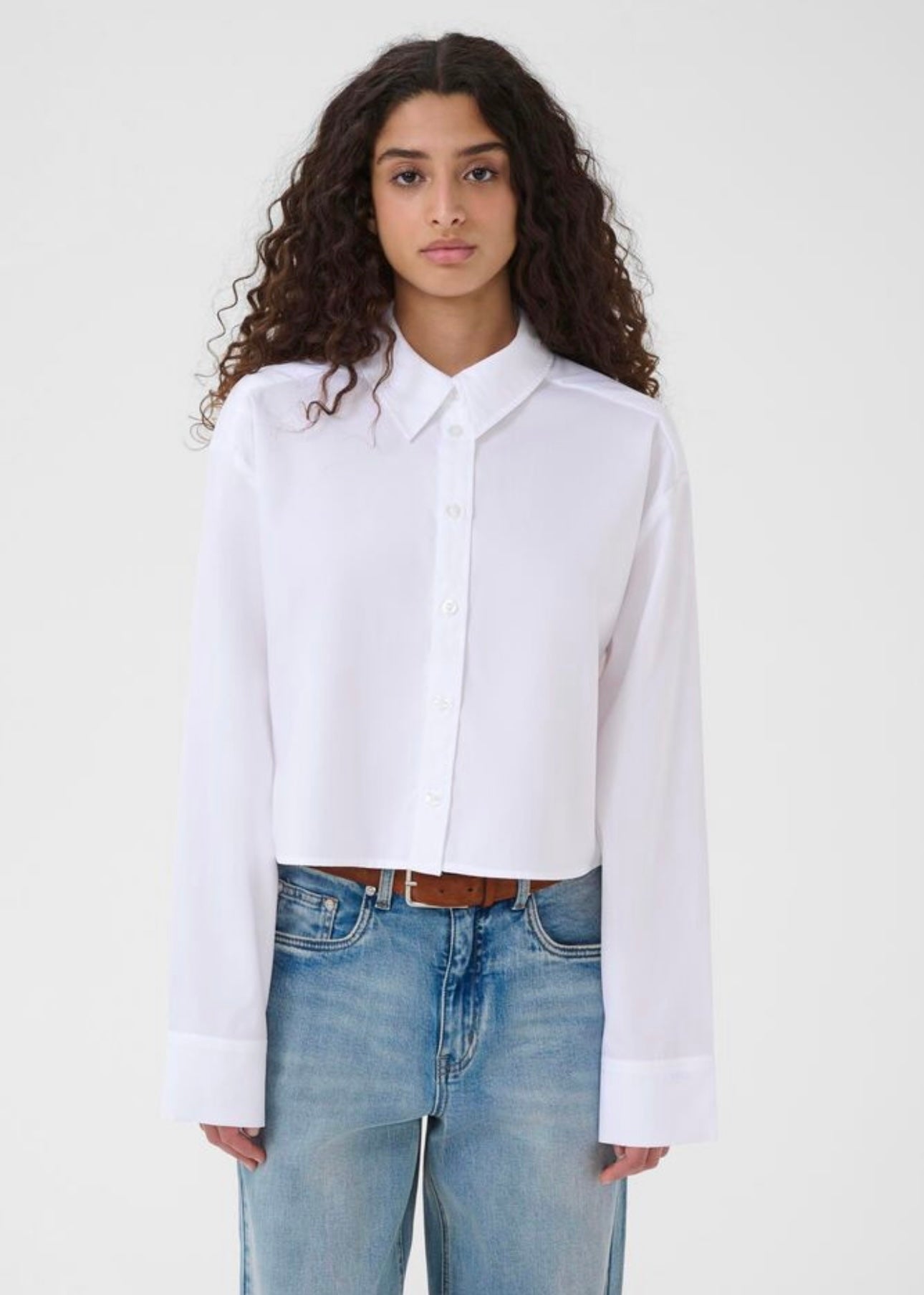 York Short Shirt Bright White