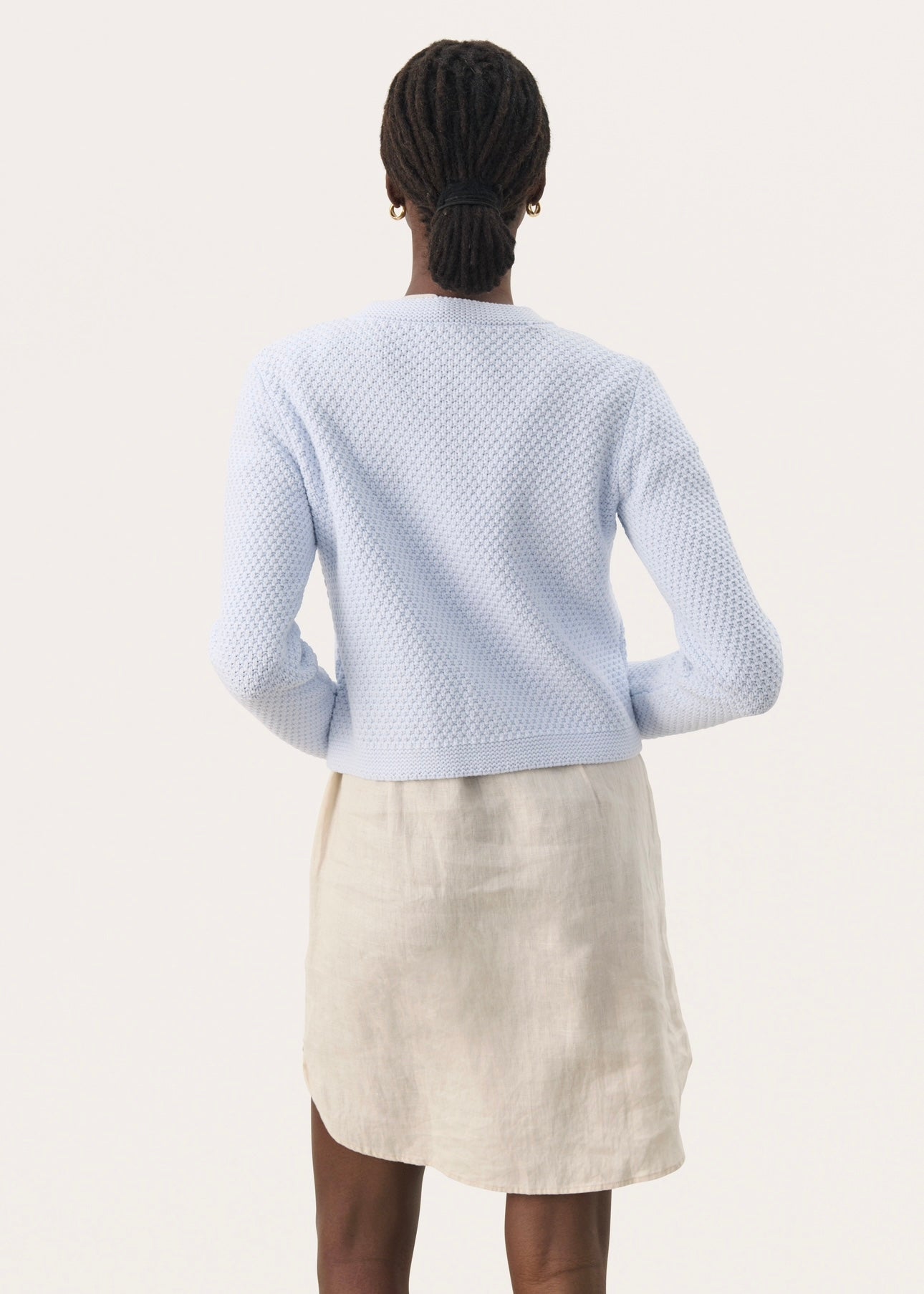 Part Two Elmie cardigan - Heather