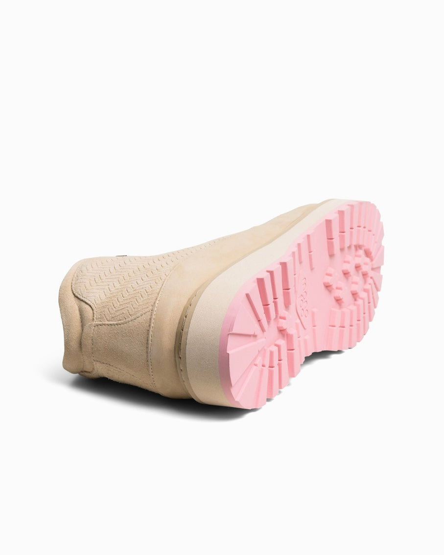 Core Cap Braided Sand/Pink