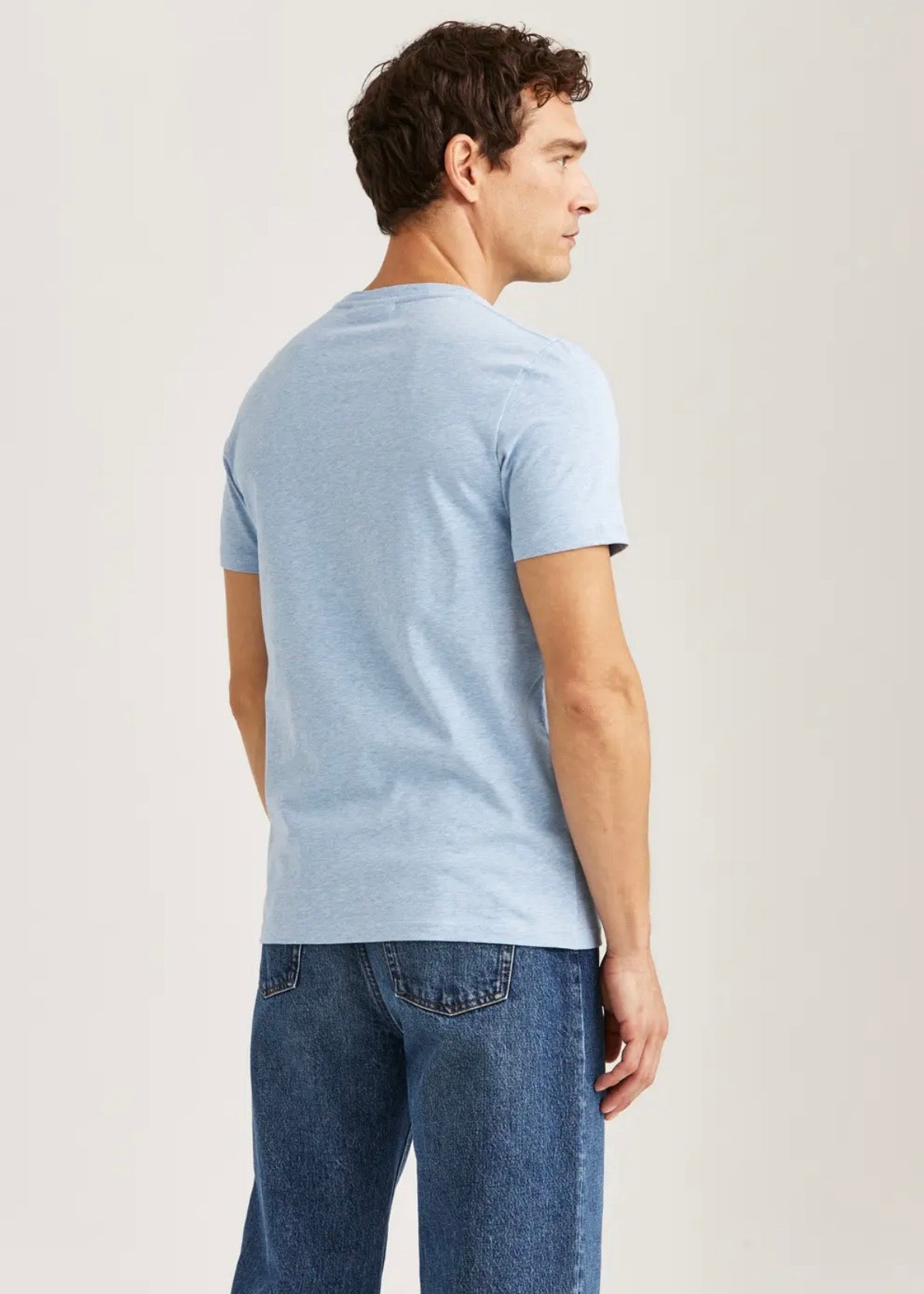 James Tee Light Blue