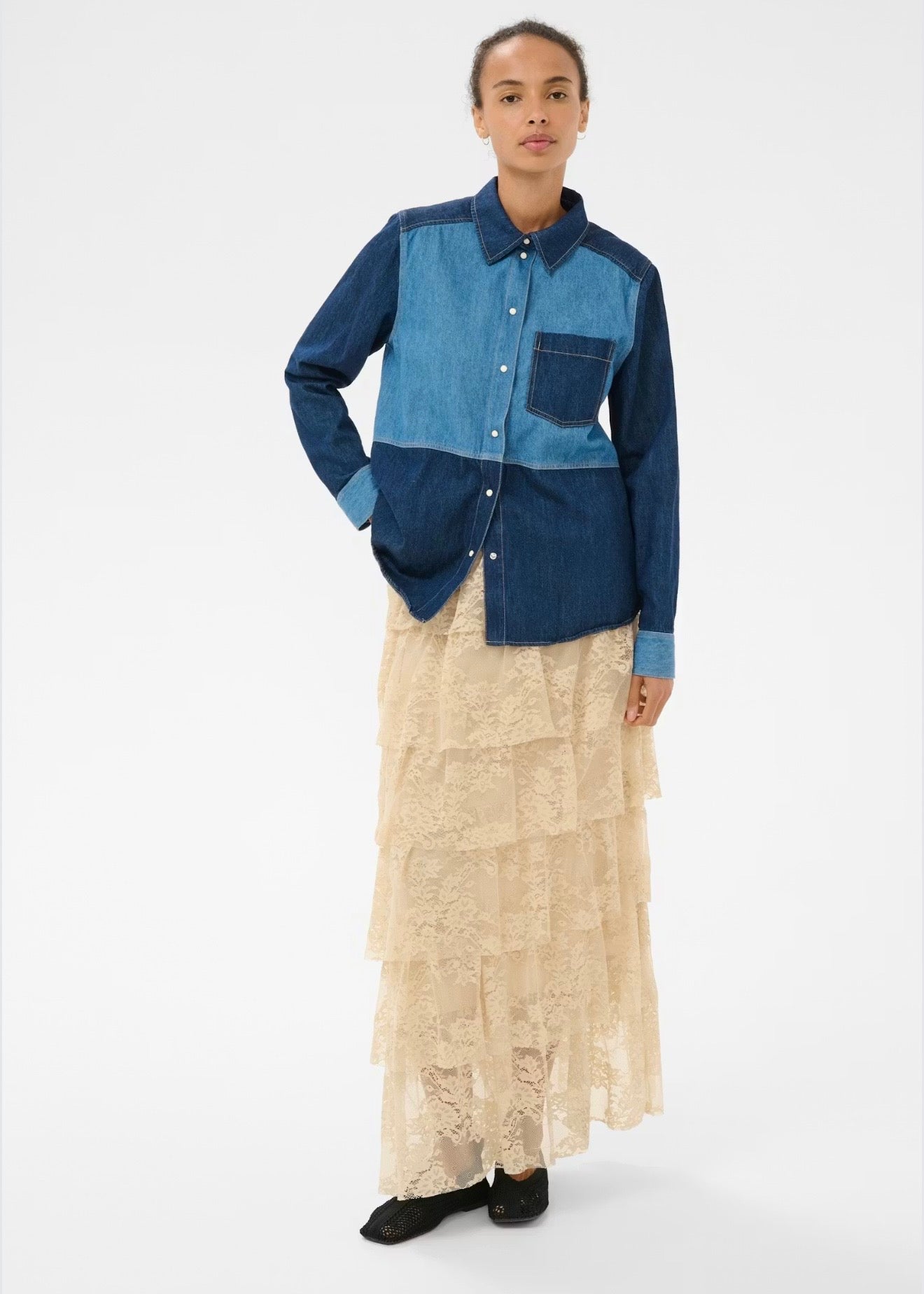 Abiha Skirt Oatmeal