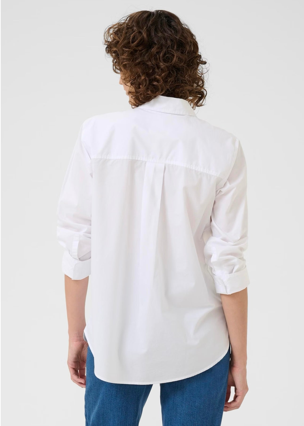 Natinka shirt - Bright White