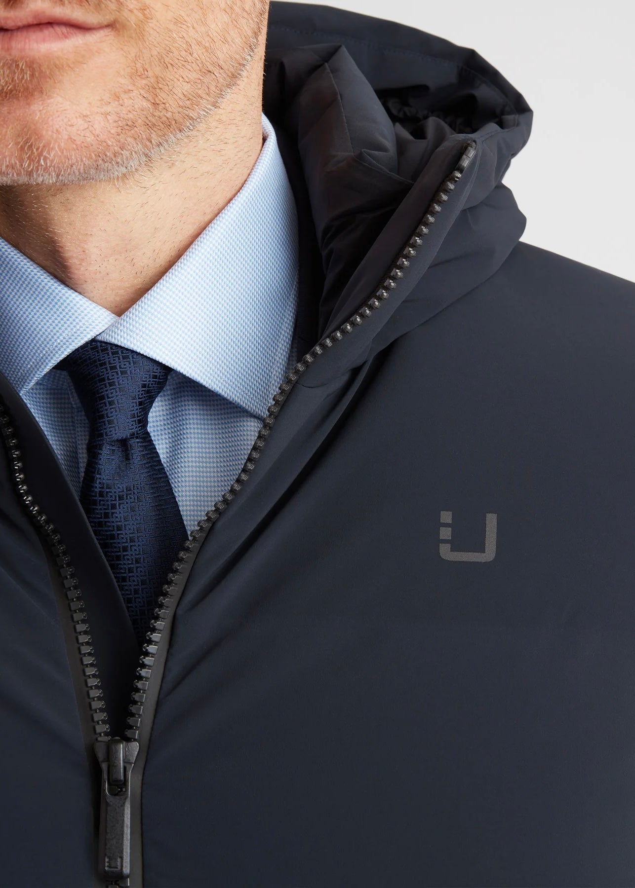 Titan Down Parka Navy