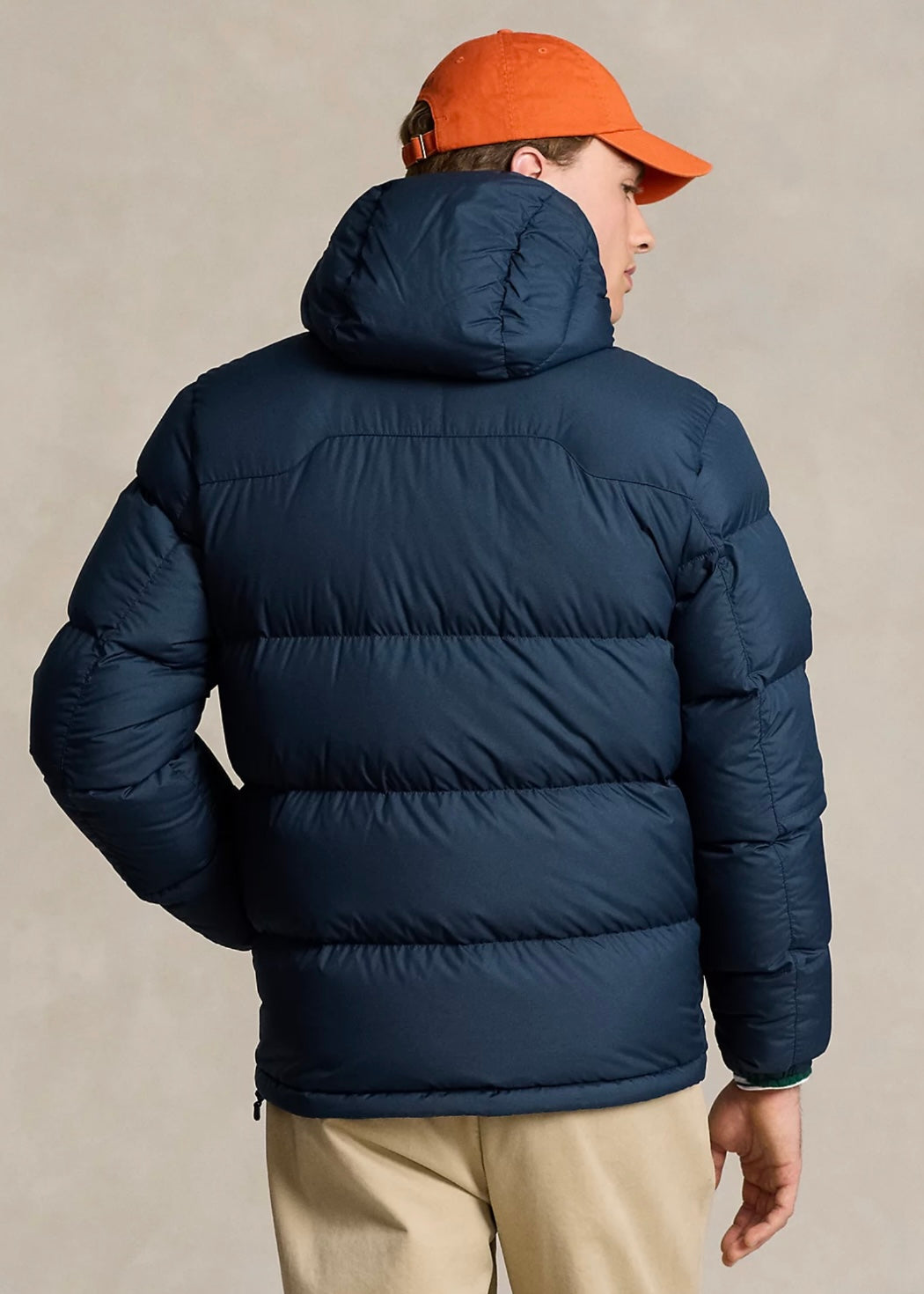 Down jacket Navy
