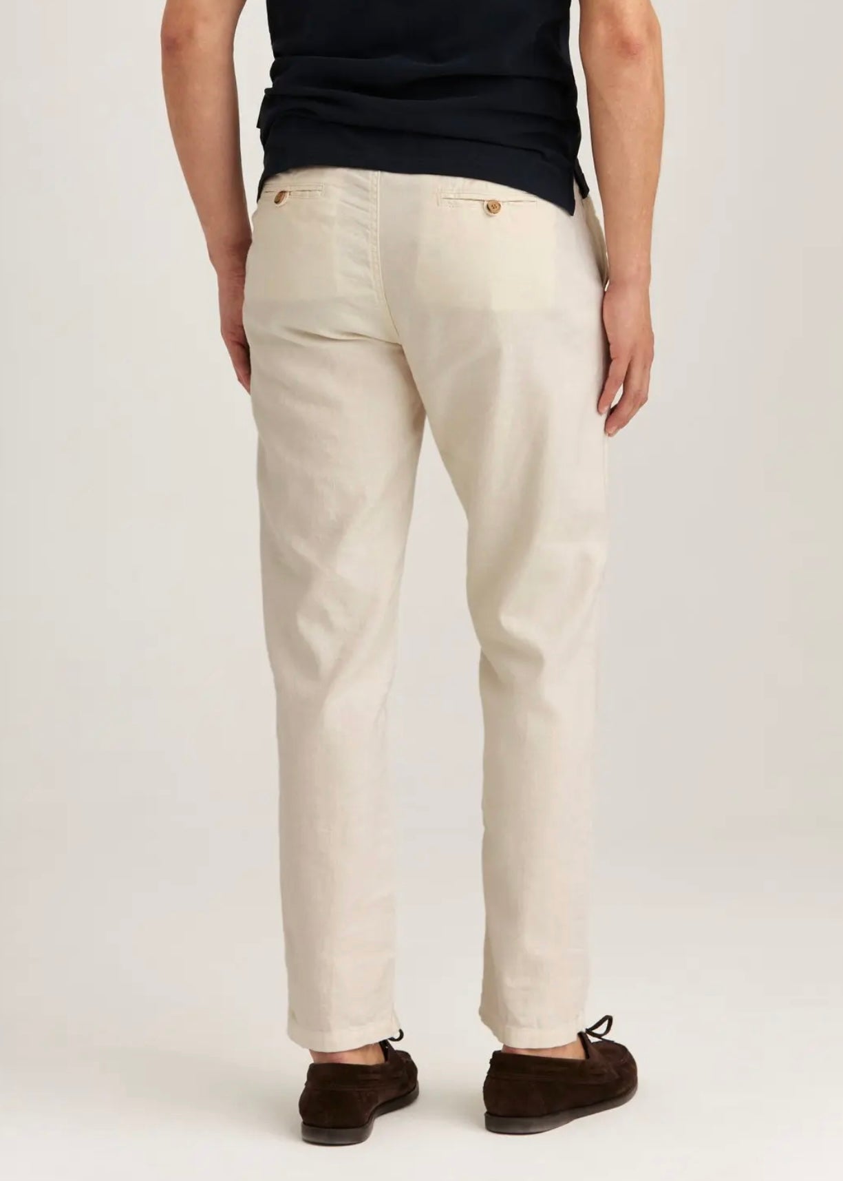 Fenix Linen Trouser Offwhite