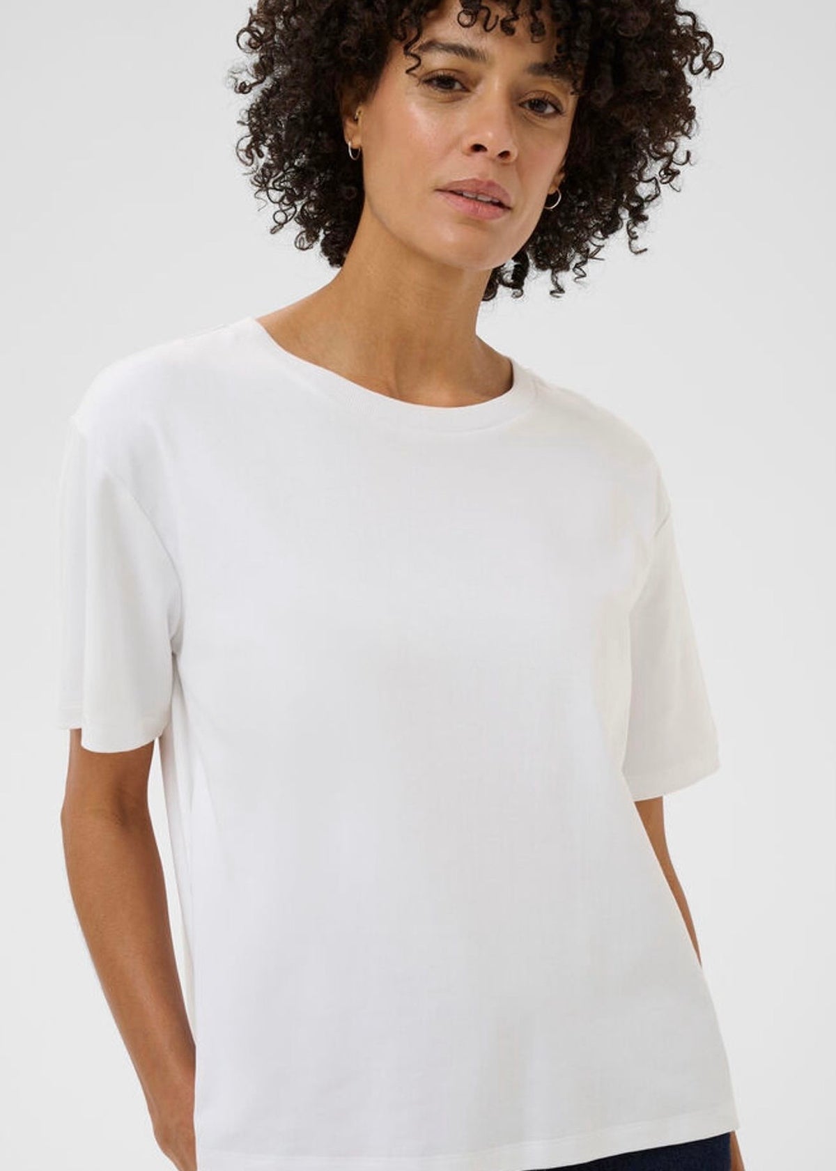 Anne T-shirt Bright White