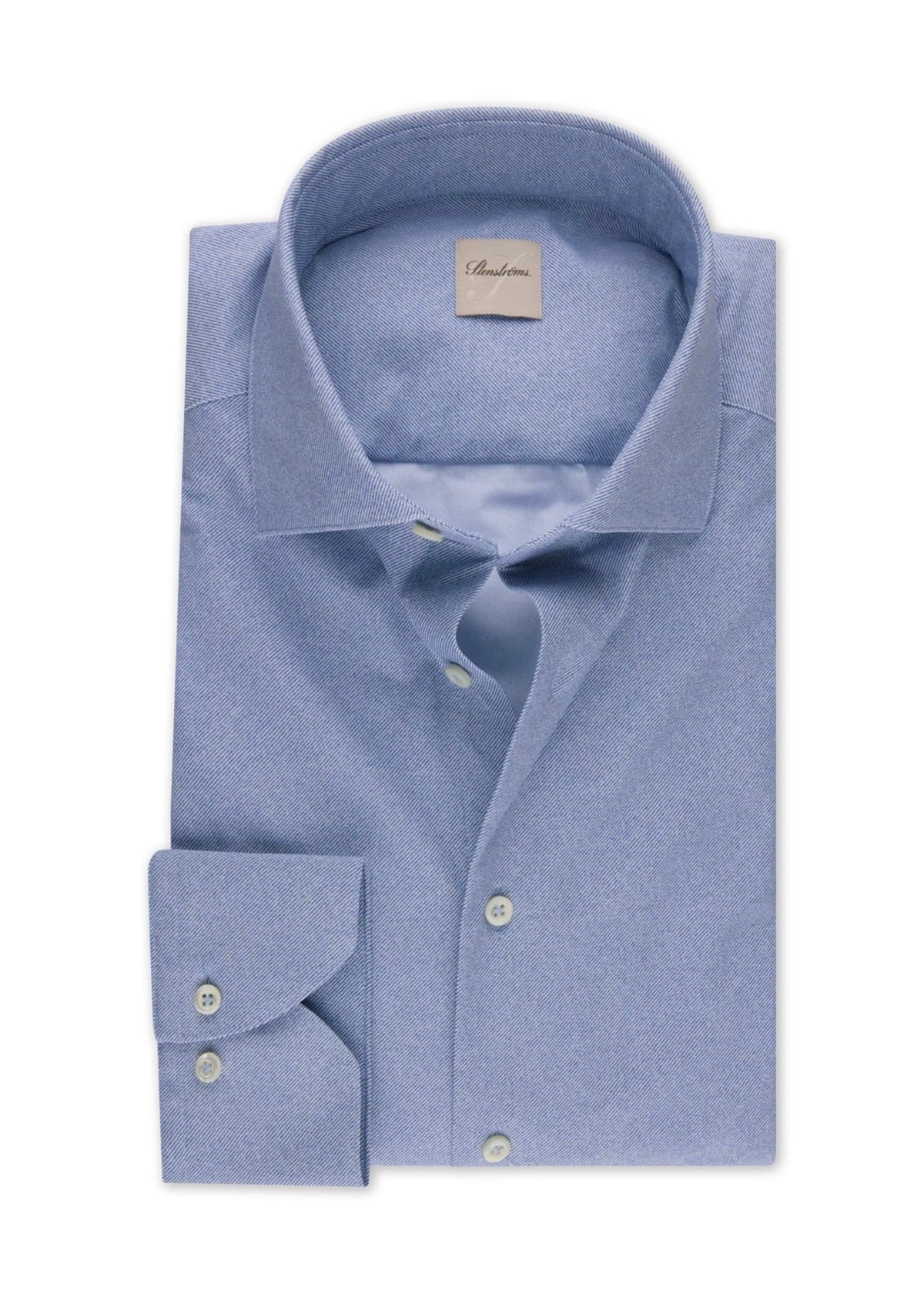 Slimline Jersey shirt Blue
