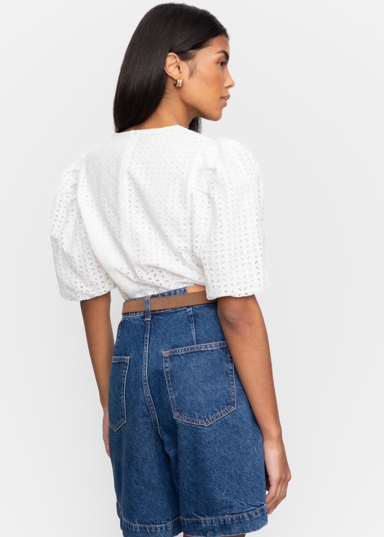 Camilla Pihl Aulina blouse - White