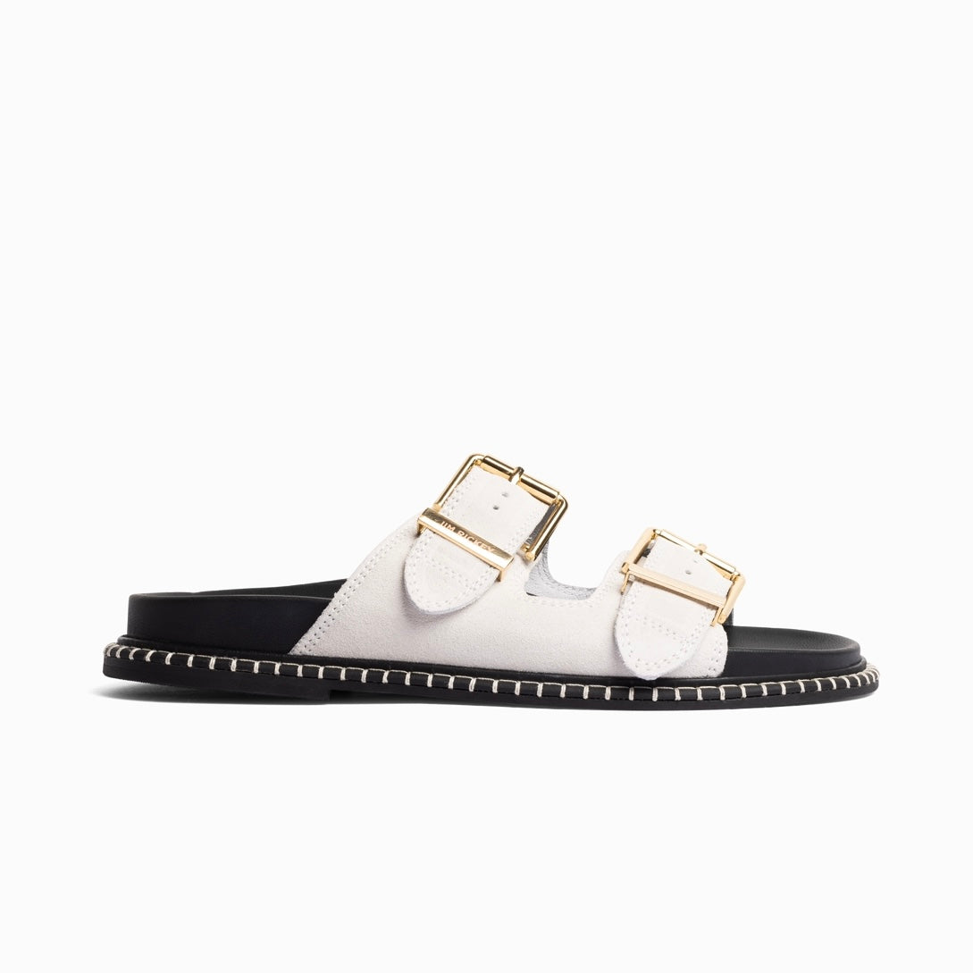 Jim Rickey Mary sandal - Offwhite
