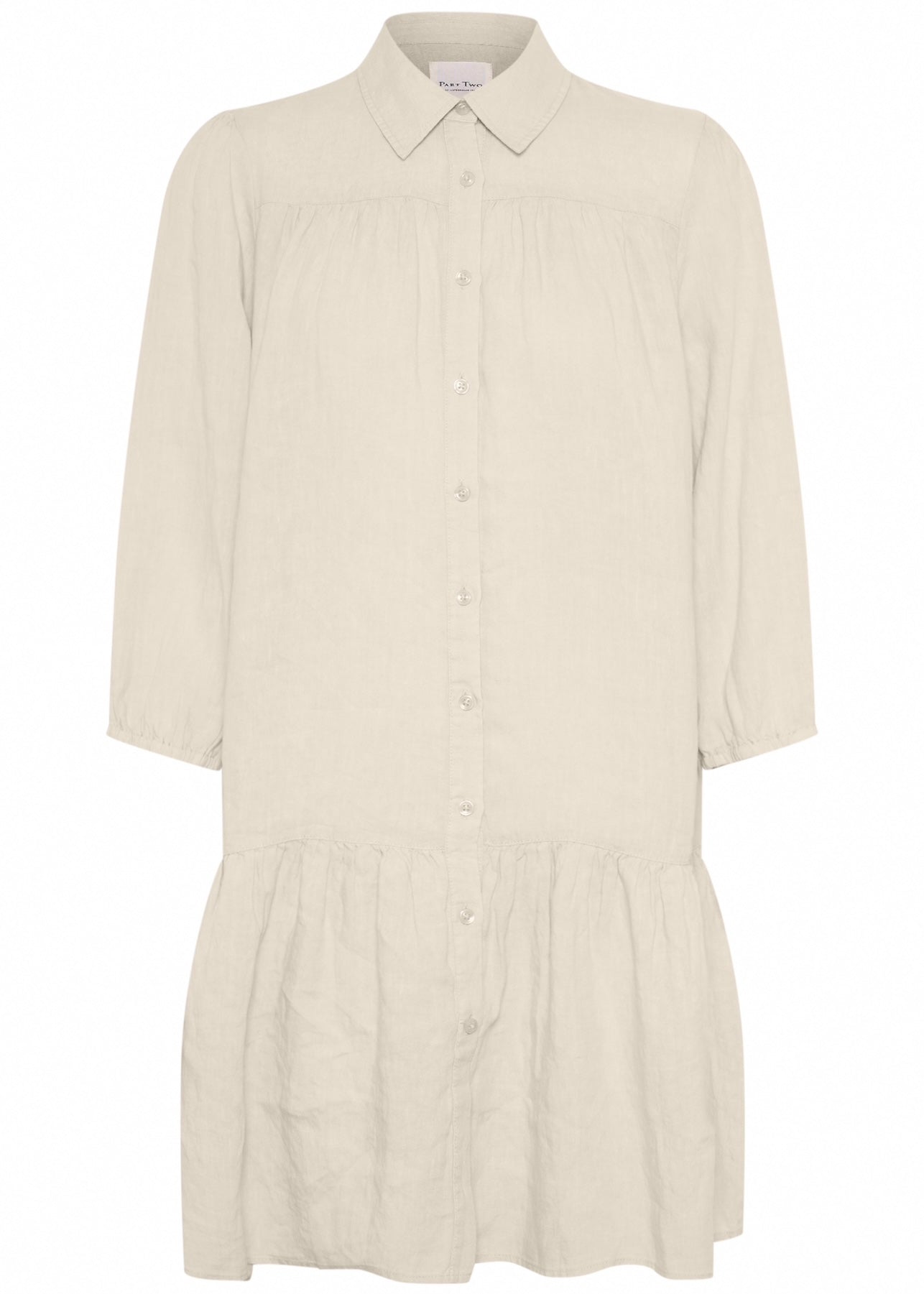 Part Two Nynja dress - French Oak