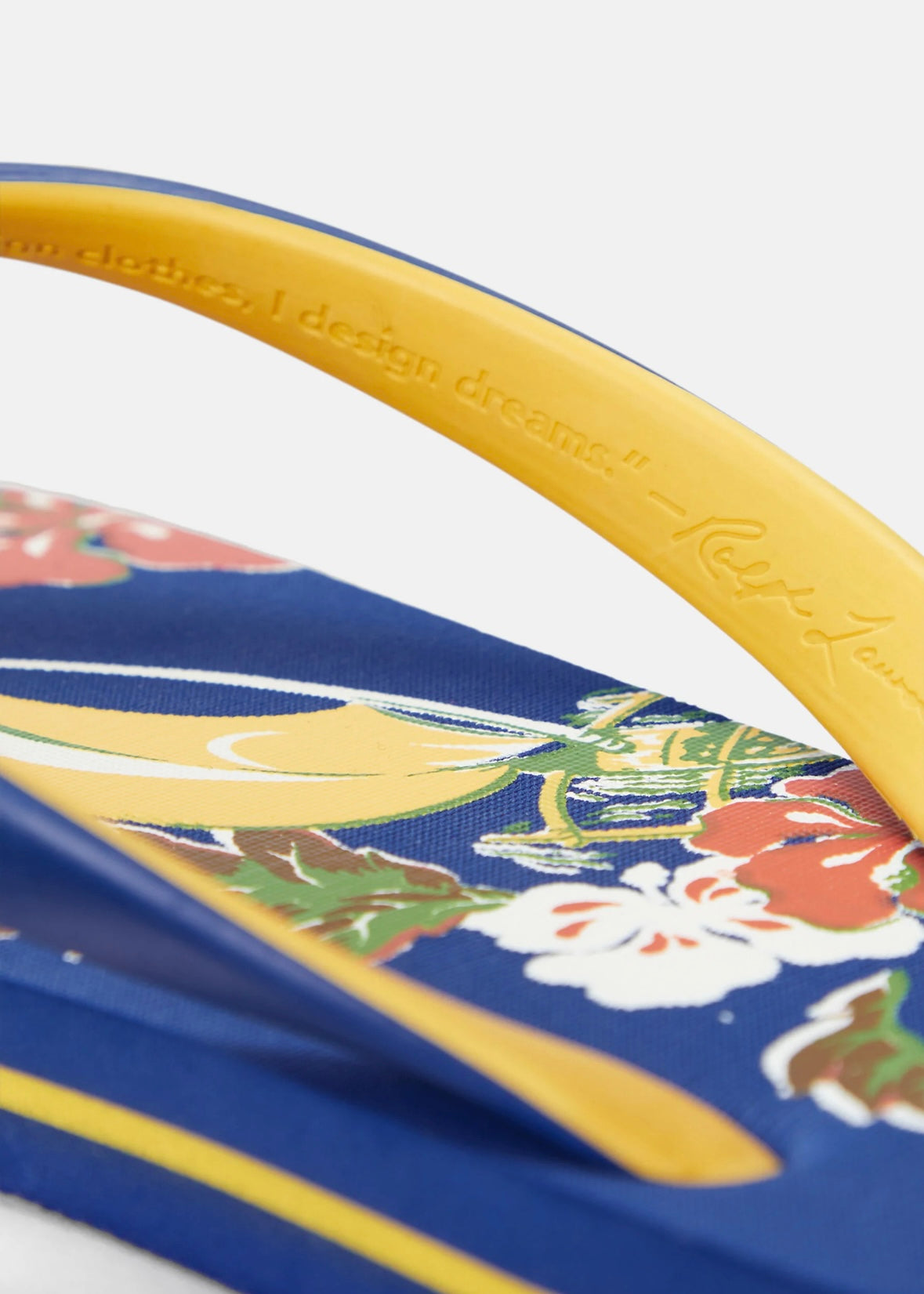 Polo Ralph Lauren flipflops - Flower Multi