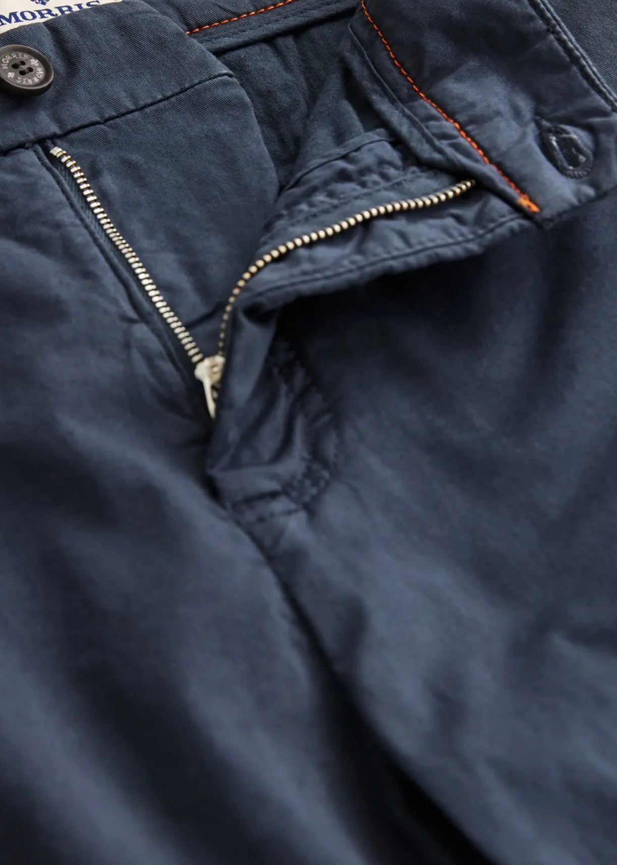 Morris Jeffrey Summer chino - Blue