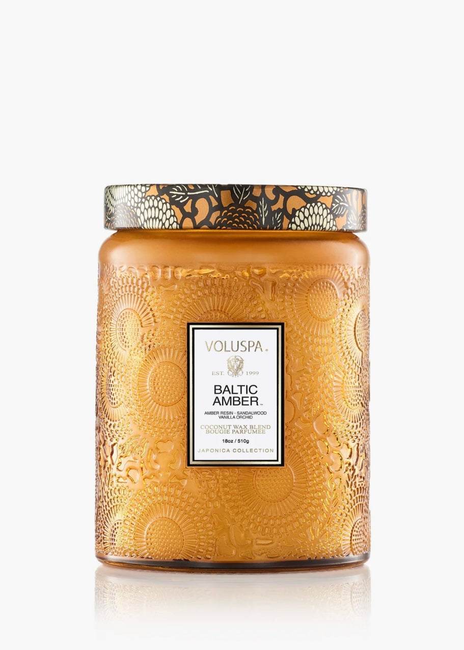 Large Jar Baltic Amber